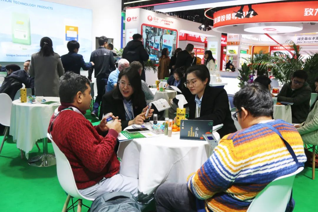 金牌贊助企業(yè)海大生物全新亮相上海CAC國際農(nóng)化展，以科技實力獻禮25周年