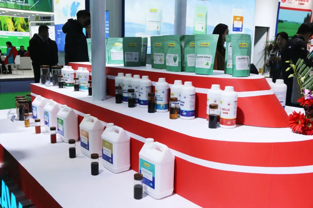 金牌贊助企業(yè)海大生物全新亮相上海CAC國際農(nóng)化展，以科技實力獻禮25周年